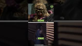Jill Valentine Meets Nemesis - Original Vs Remake - Which Is Better? #gaming #shorts #residentevil3