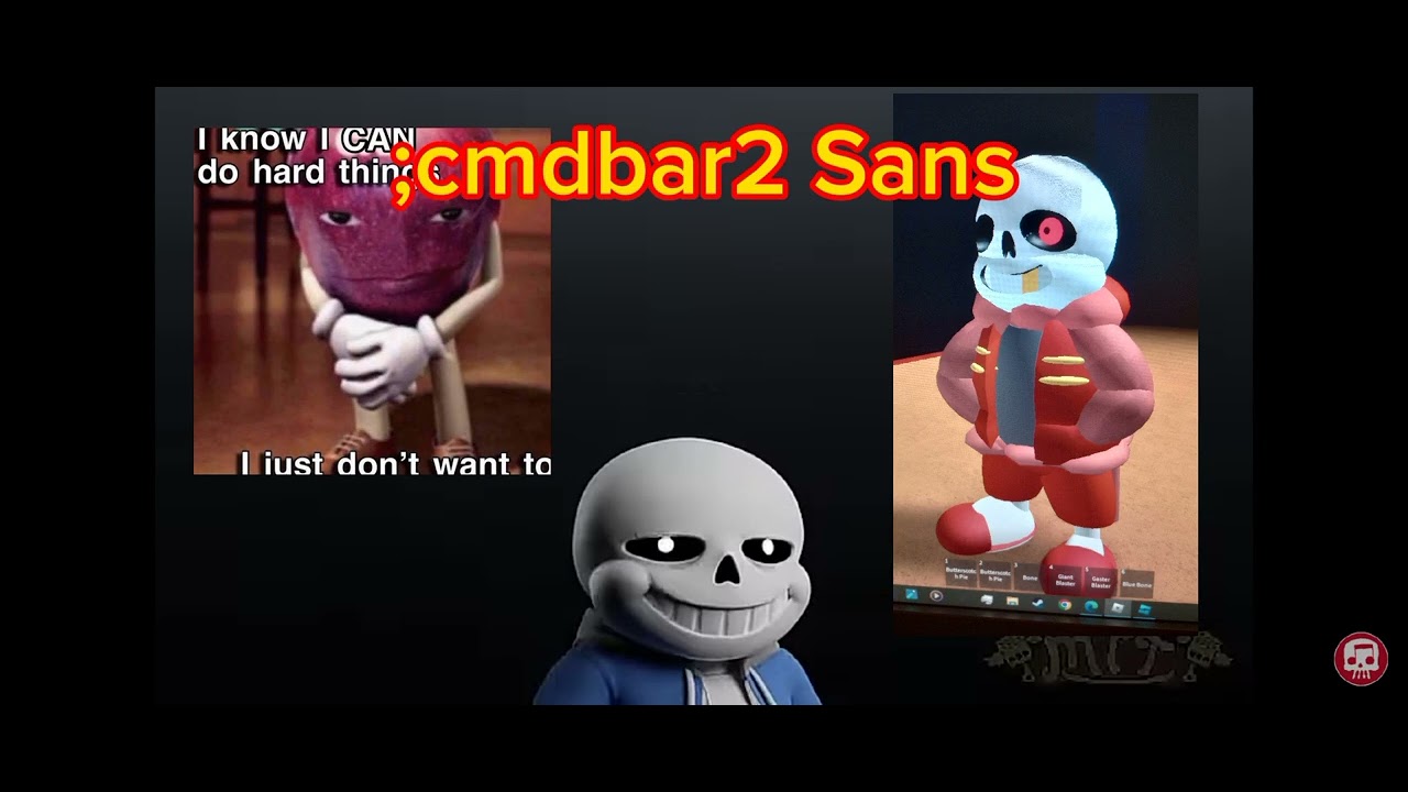 ;cmdbar2 Sans Theme (Sans Multiverse Fighters 2) - YouTube