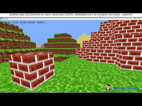Curso Programação - Jogo Minecraft Em Python Pygame Desafio Passo a Passo - Revisao