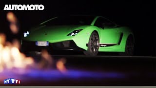 Essai de la Lamborghini Gallardo Superleggera