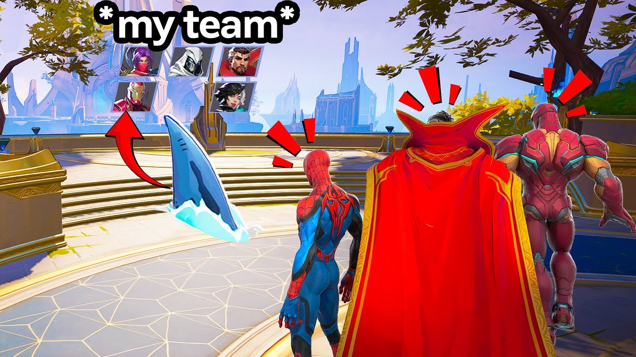 This Trojan Shark Strat is BROKEN in Marvel Rivals!