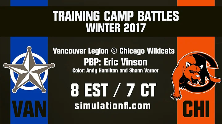 Training Camp Battle - Chicago @ Vancouver w/ Eric...