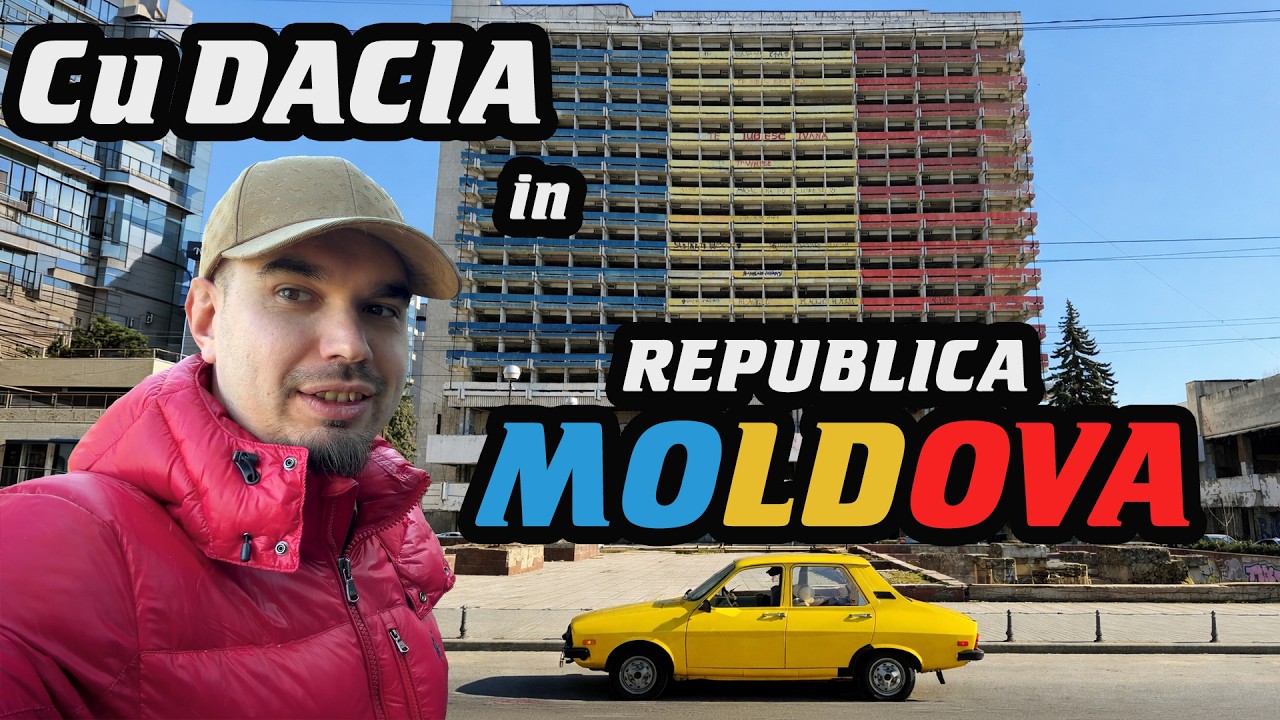 Cu Dacia in Republica Moldova - Expeditie