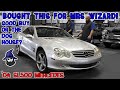 CAR WIZARD buys Mrs. Wizard a '04 SL500 Mercedes. Is it a good buy or is he in the dog house?