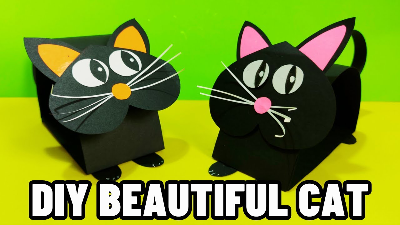Cat | How to make the simplest and most beautiful - YouTube