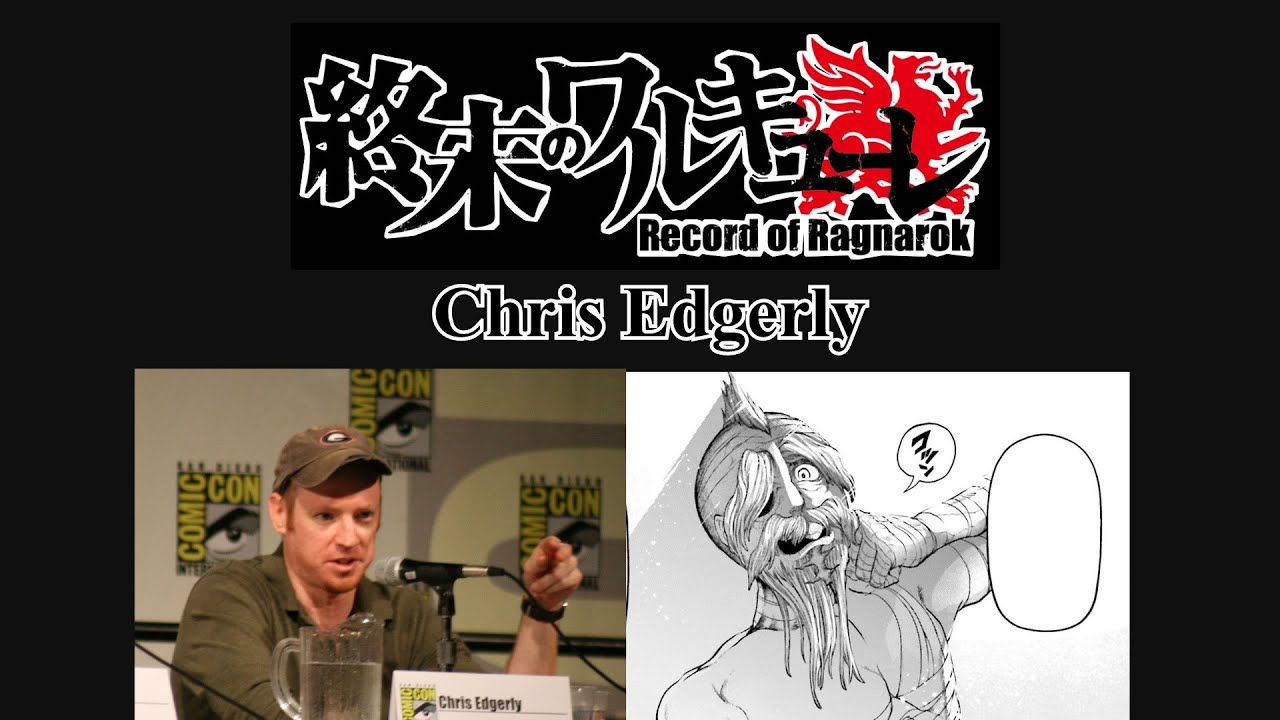 Record of Ragnarok voice actors and where you've heard them before