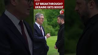 Zelenskyy and Keir Starmer Announce New Sanctions on Russia After G7 Meeting