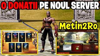 🔴LIVE🔴DESCHIDEREA SERVER BLOOM✅SERVER NOU✅METIN2RO 0 DONATII !!