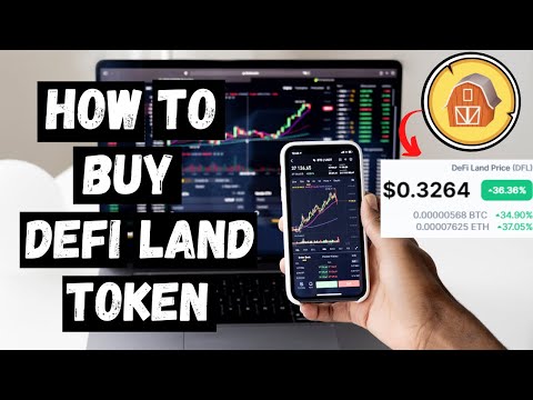 How To Buy DeFi Land Token DFL On Phantom Wallet 