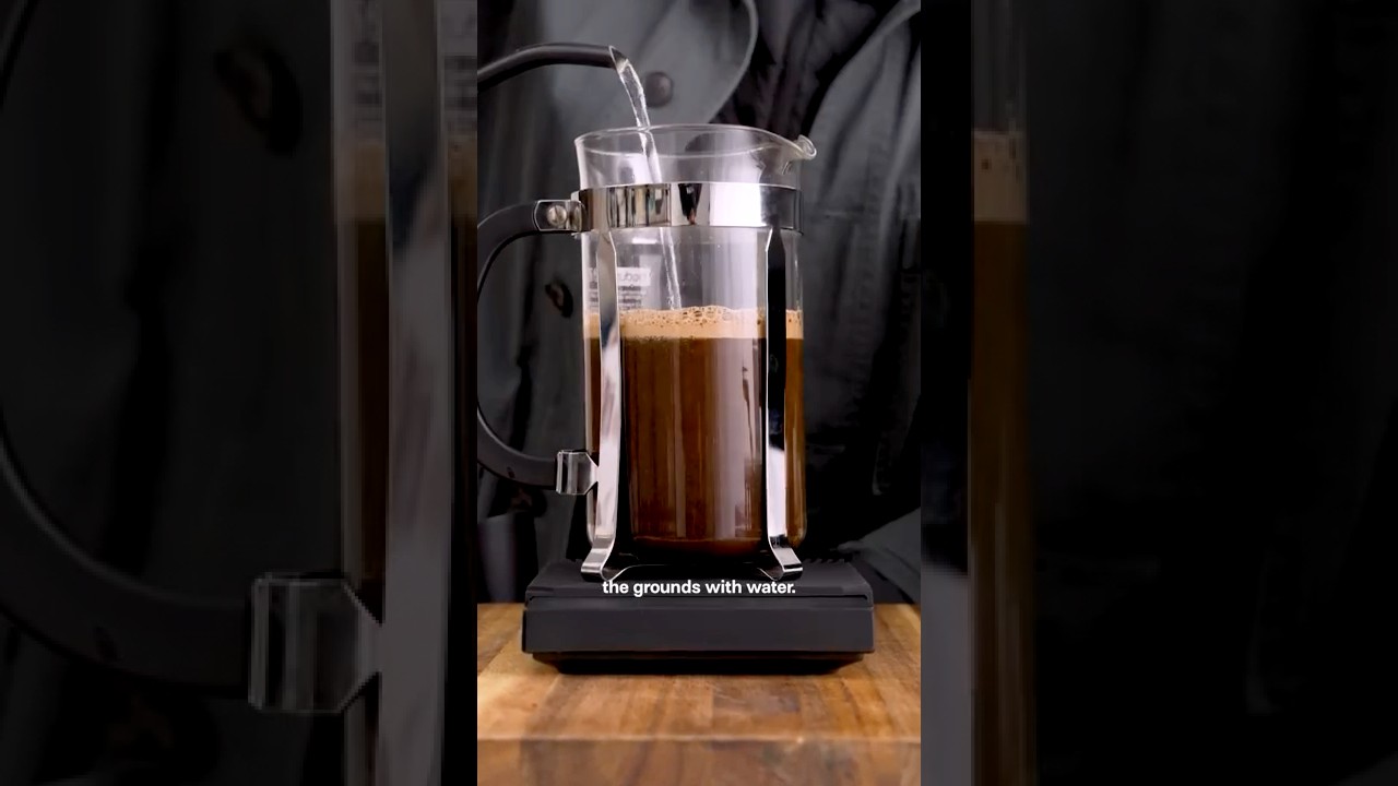 Как приготовить действительно хороший кофе во френч-прессе