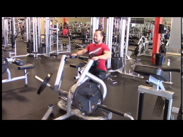 PRIME Plate Loaded Seated Row - Overview 