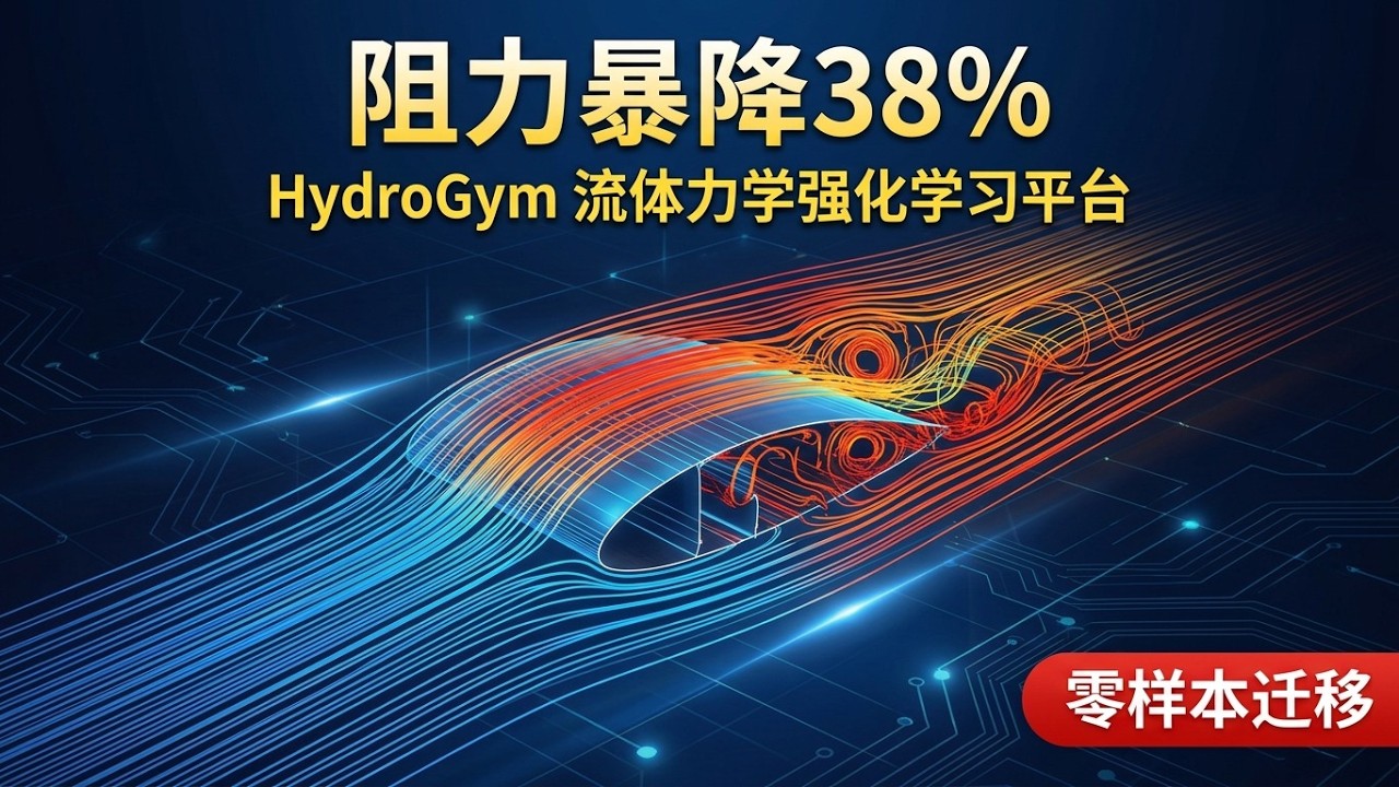 改著　流体力学 HydroGym Mastering Fluid Dynamics - YouTube