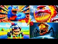 Sonic Monster 🆚 McQueen Monster Plane 🆚 Police Car 🆚 HOUSE Monster – Tiles Hop EDM Rush