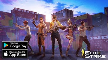 Elite Strike Gameplay (Unreal Engine) - Android/iOS