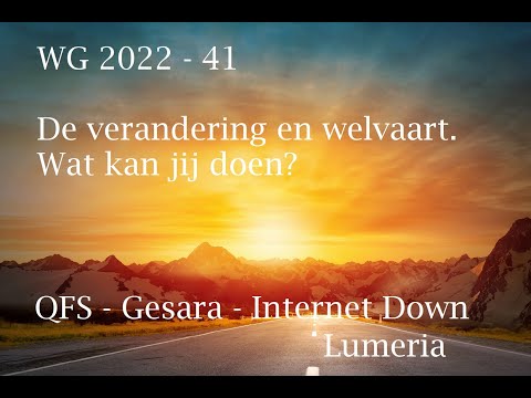 New WG 2022 41 - QFS - Veranderingen in de wereld - Internet down