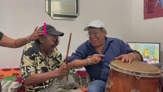 Giovanni Hidalgo: Cuba with Changuito and Pedrito Martinez Part 2 - Important Message from Changuito