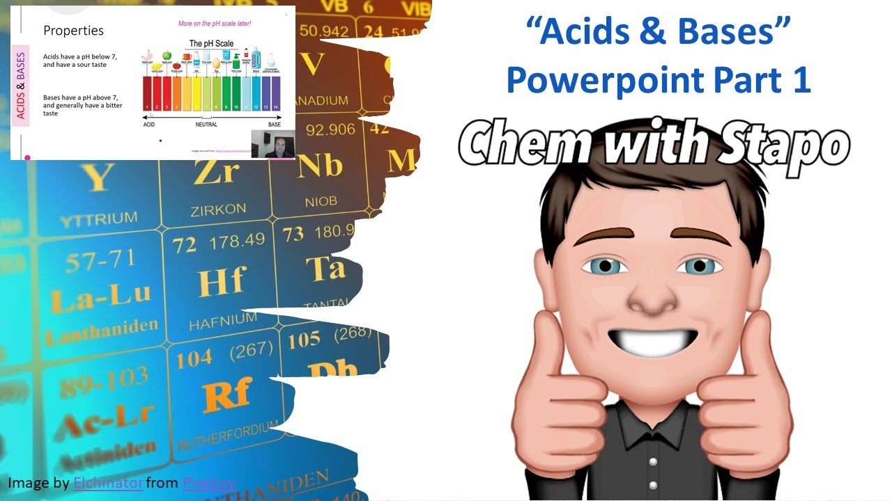 Acids and Bases - Part 1 - YouTube