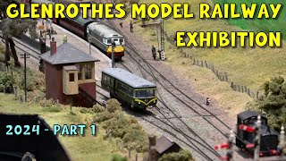 Glenrothes Model Rail Exhibition 2024 – Part 1