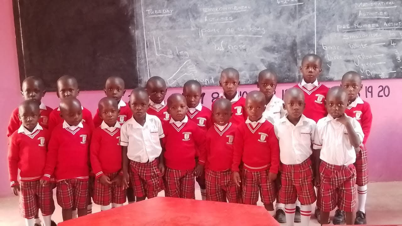 Children saying thank you - YouTube