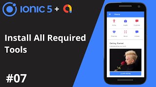 Ionic 5 Tutorial #7 - Install All Required Tools screenshot 5