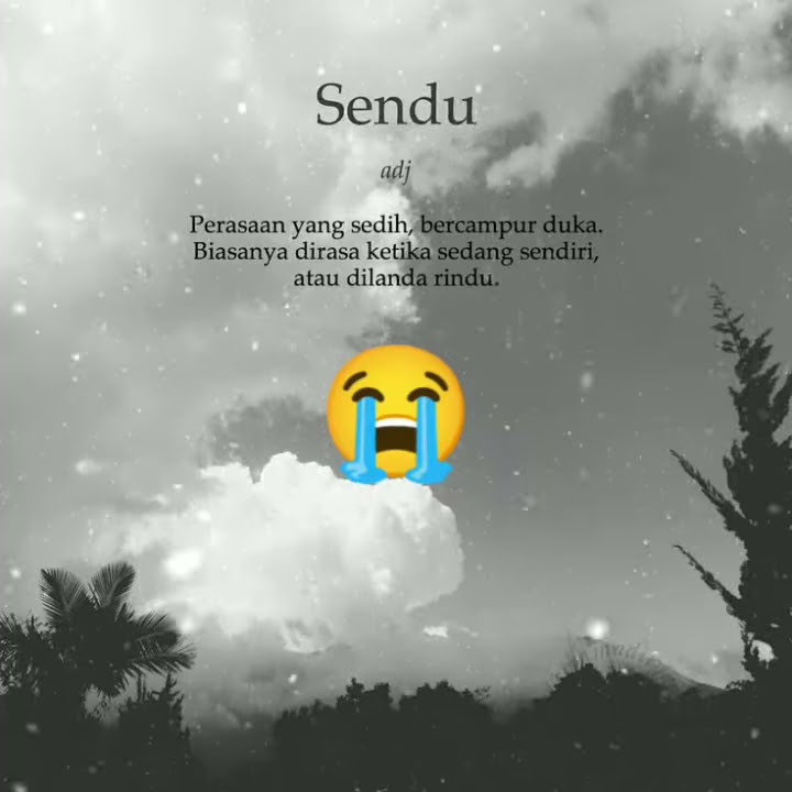 Kata kata sedih buat mantan