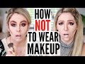 How NOT To Wear Makeup | Thanksgiving