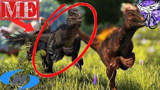 HIDING FROM A SERVER AS A DINO | Server Shenanigans | ARK Survival Evolved