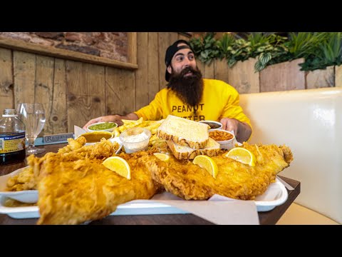 The Undefeated Codbuster Giant Fish x Chip Challenge | C.O.B. Ep.171