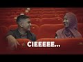 Syakir dan adiba di premier film cinta subuh