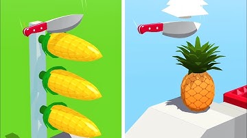 Slice It All Gameplay! Satisfying and Relaxing ASMR Slicing Video NEW UPDATE