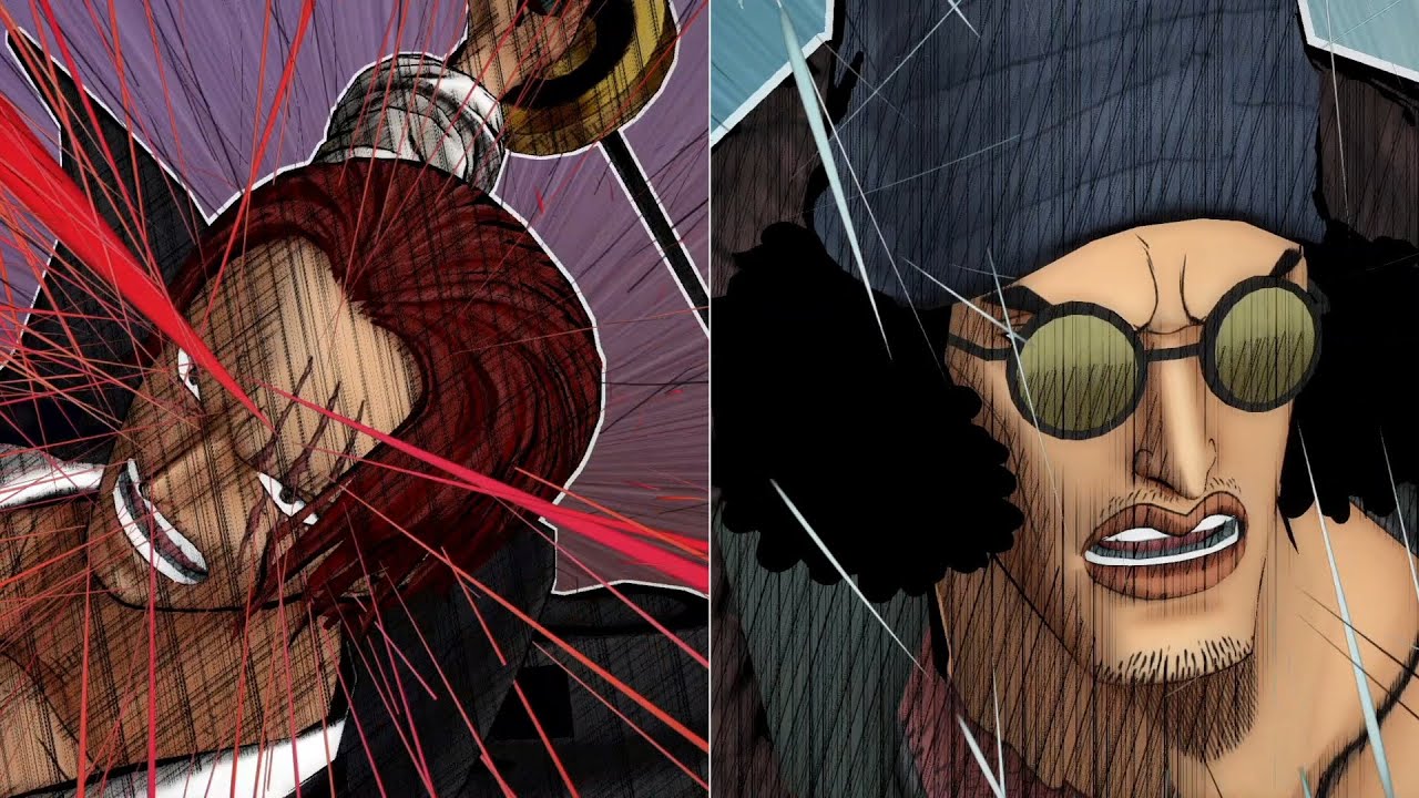 『SHANKS & KUZAN』 Special Moves／『シャンクス & クザン』必殺技集【ONE PIECE BURNING