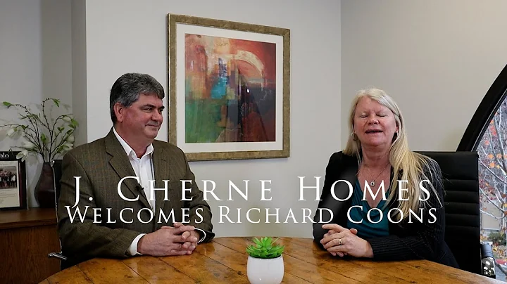 J. Cherne Homes Welcomes Richard Coons