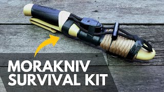 Ultimate Morakniv Companion Survival Kit + Addons