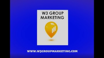 Local Search Marketing Services W3 Group Marketing