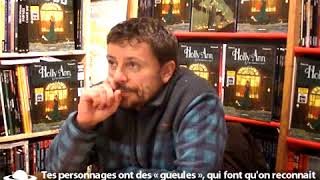 Stéphane Servain En Interview Pour Planetebd.com
