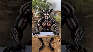 पांडू बना शैतानी कंगारू 🦘😈 | Dangerous Transformation | AI Short Video