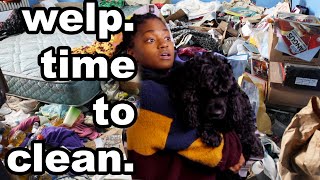 I Didn’t Expect This Cleaning Video To Turn Into A Life Update Lol.