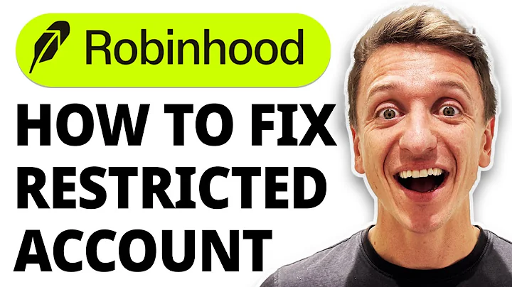 How To Fix Robinhood Restricted Account [2025 Guide]