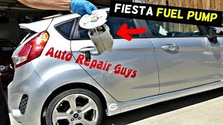 ford puma fuel pump removal