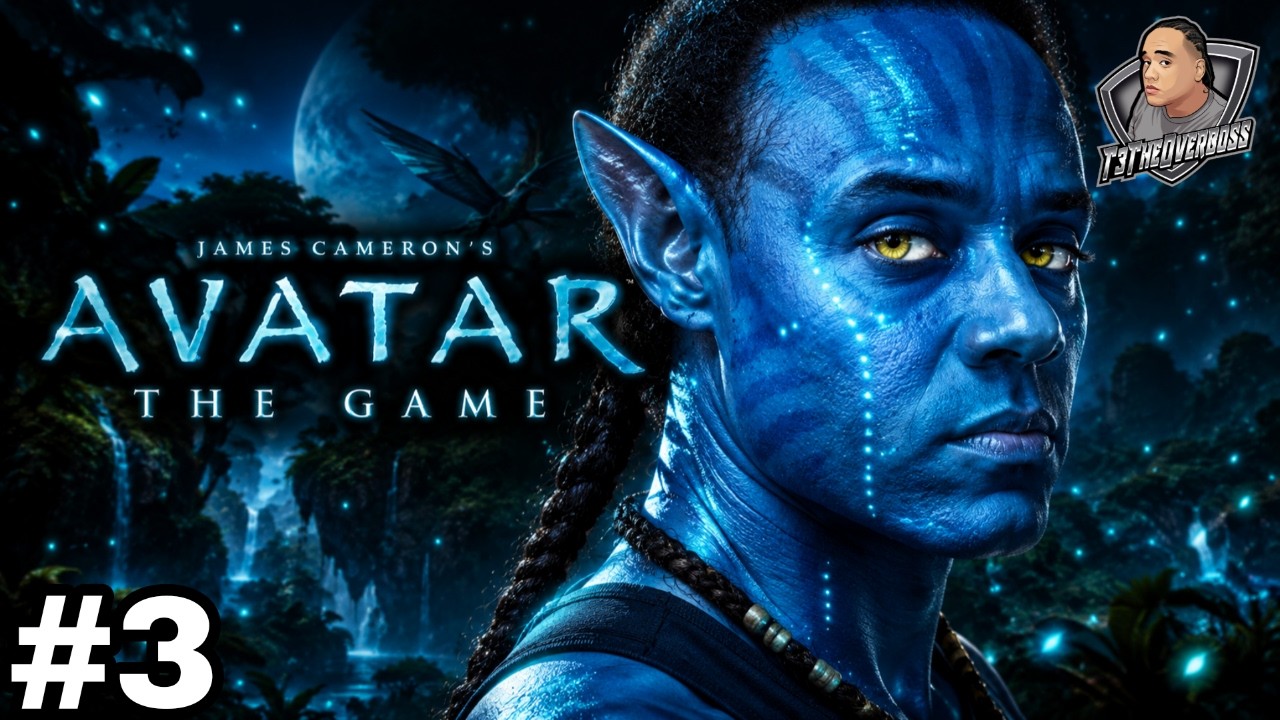 SAVING PANDORA | Avatar The Game PS3 | Part 3 | VOD