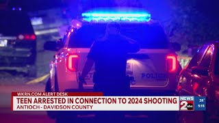 19-year-old charged in connection with 2024 shooting