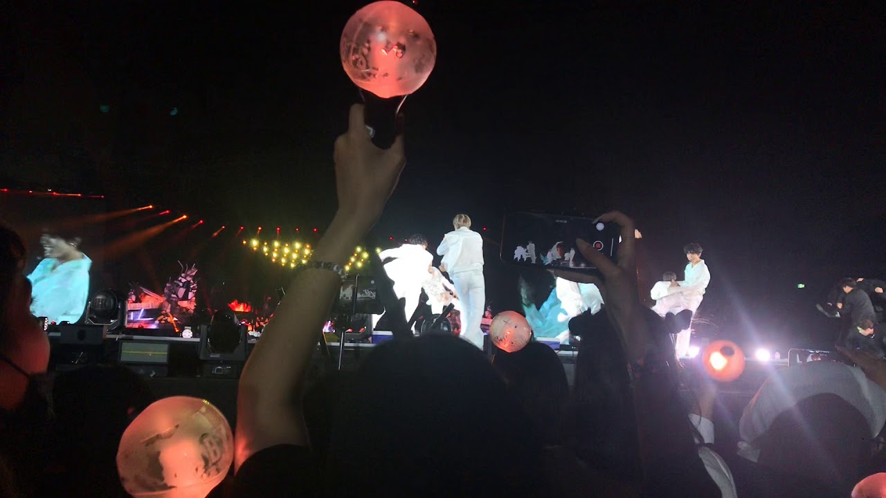 191011 BTS SY in Riyadh - Not Today