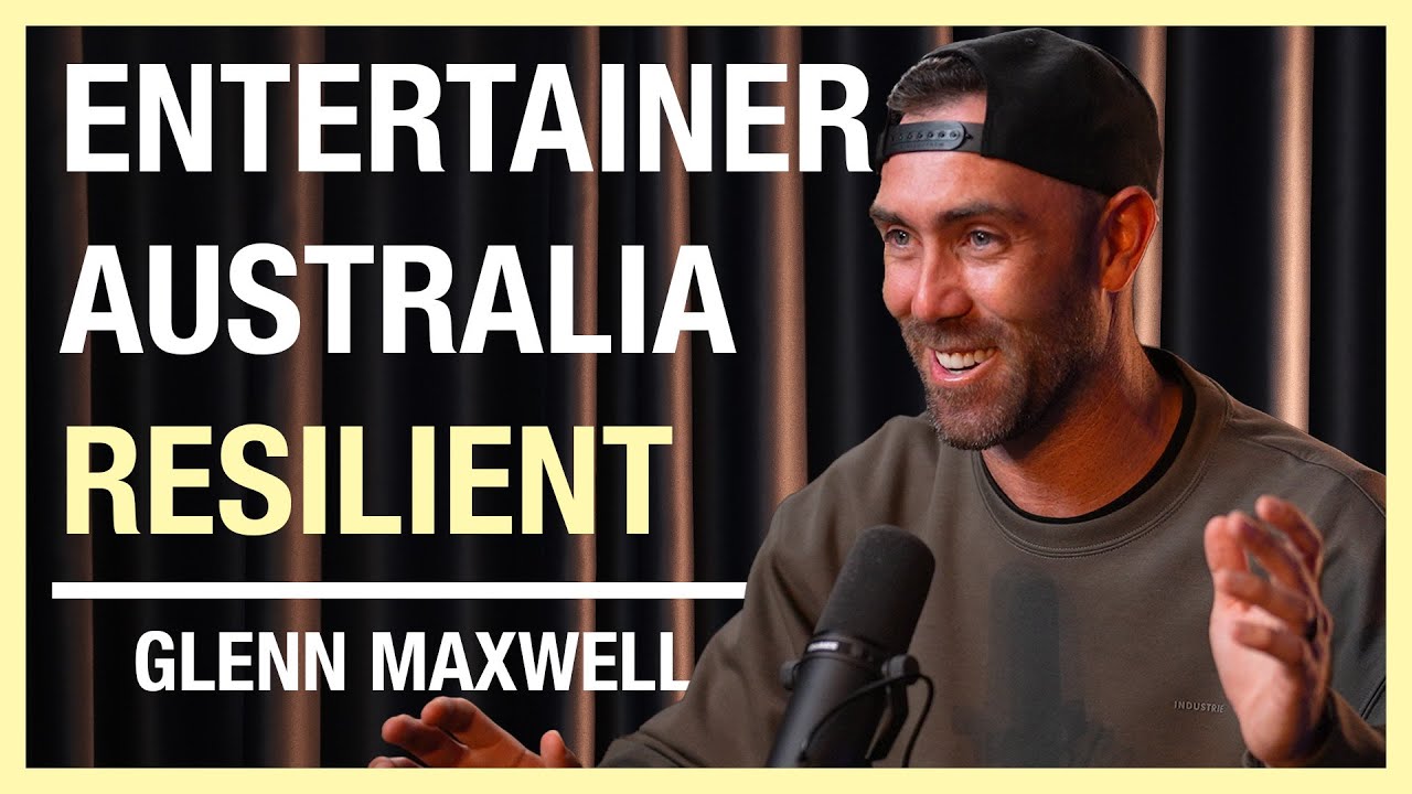 Glenn Maxwell #15 | WARNES WAY