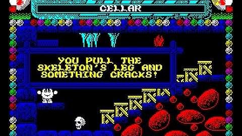 Dizzy - Return to Magicland (ZX Spectrum)