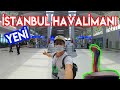 YENİ İSTANBUL HAVALİMANI HAKKINDA HER ŞEY | FİYATLAR ve HİZMETLER