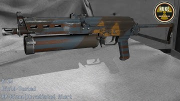 PP-Bizon | Irradiated Alert - Wear and Float