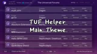 ADOFAI // TUF Helper Mod OST - Main Theme