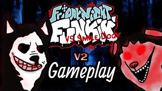 Friday Night Funkin' [FNF VS Smile Dog] V2 Full Gameplay