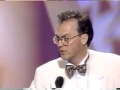 Michael Keaton and Jack Nicholson in 1990 - People's Choice Awards