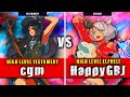 Ggst  cgm testament vs happygrj elphelt  guilty gear strive high level gameplay